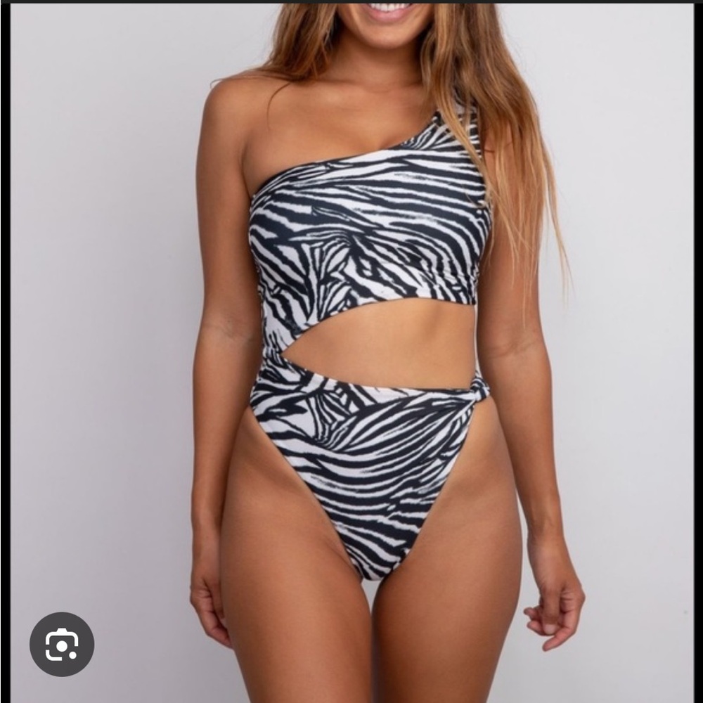 Skatie Nicole One-Piece Swimsuit in Ibiza